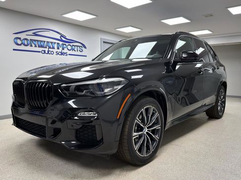 Used 2021 BMW X5 xDrive40i w/ M Sport Package image 1