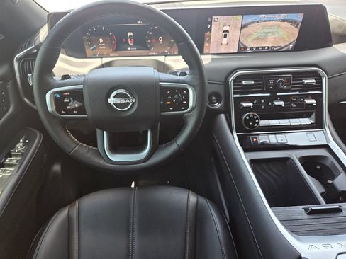 Used 2025 Nissan Armada SL w/ Captain's Chari Seat Package RWD image 23