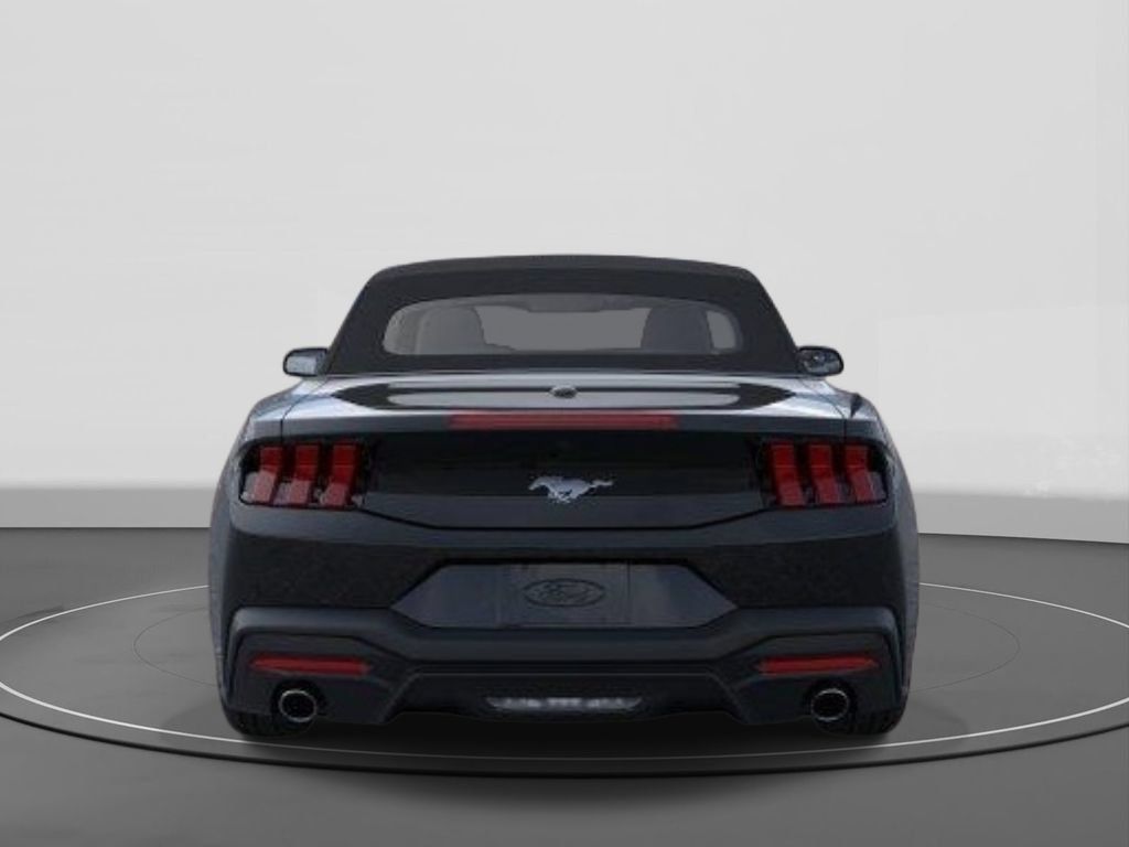 New 2026 Ford Mustang Convertible w/ Anti-Theft Package RWD image 5