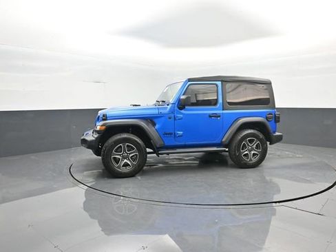 Used 2022 Jeep Wrangler Sport S image 4