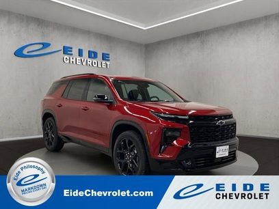 New 2026 Chevrolet Traverse RS w/ LPO, Floor Liner Package