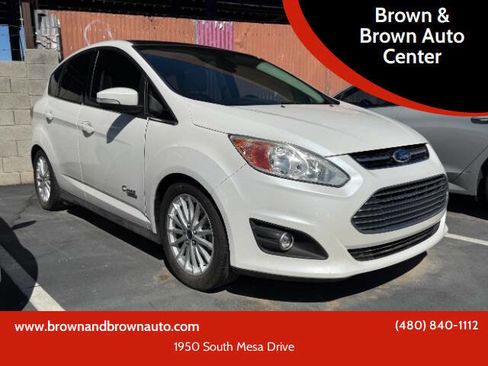 Used 2015 Ford C-MAX Energi SEL w/ Equipment Group 302A image 1