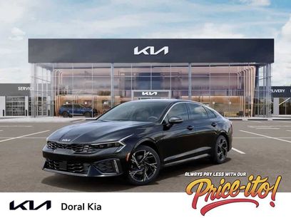 New 2026 Kia K5 GT-Line
