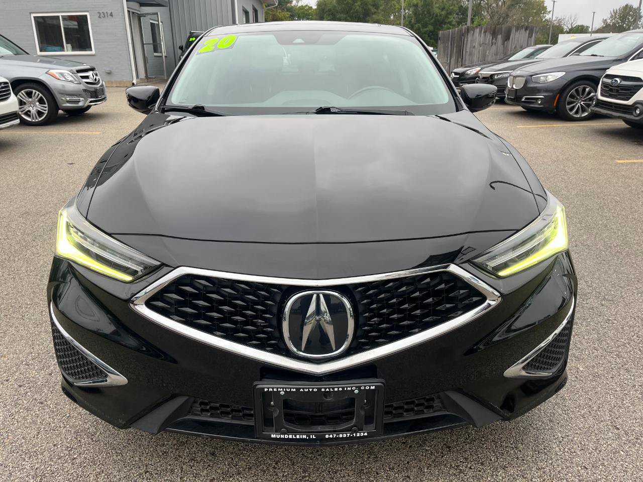 Used 2020 Acura ILX w/ Technology Package FWD image 8