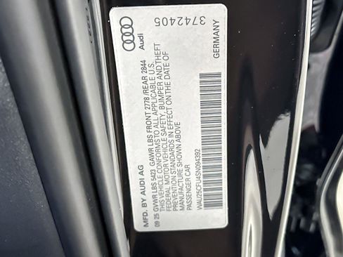 New 2025 Audi S5 Premium Plus image 26