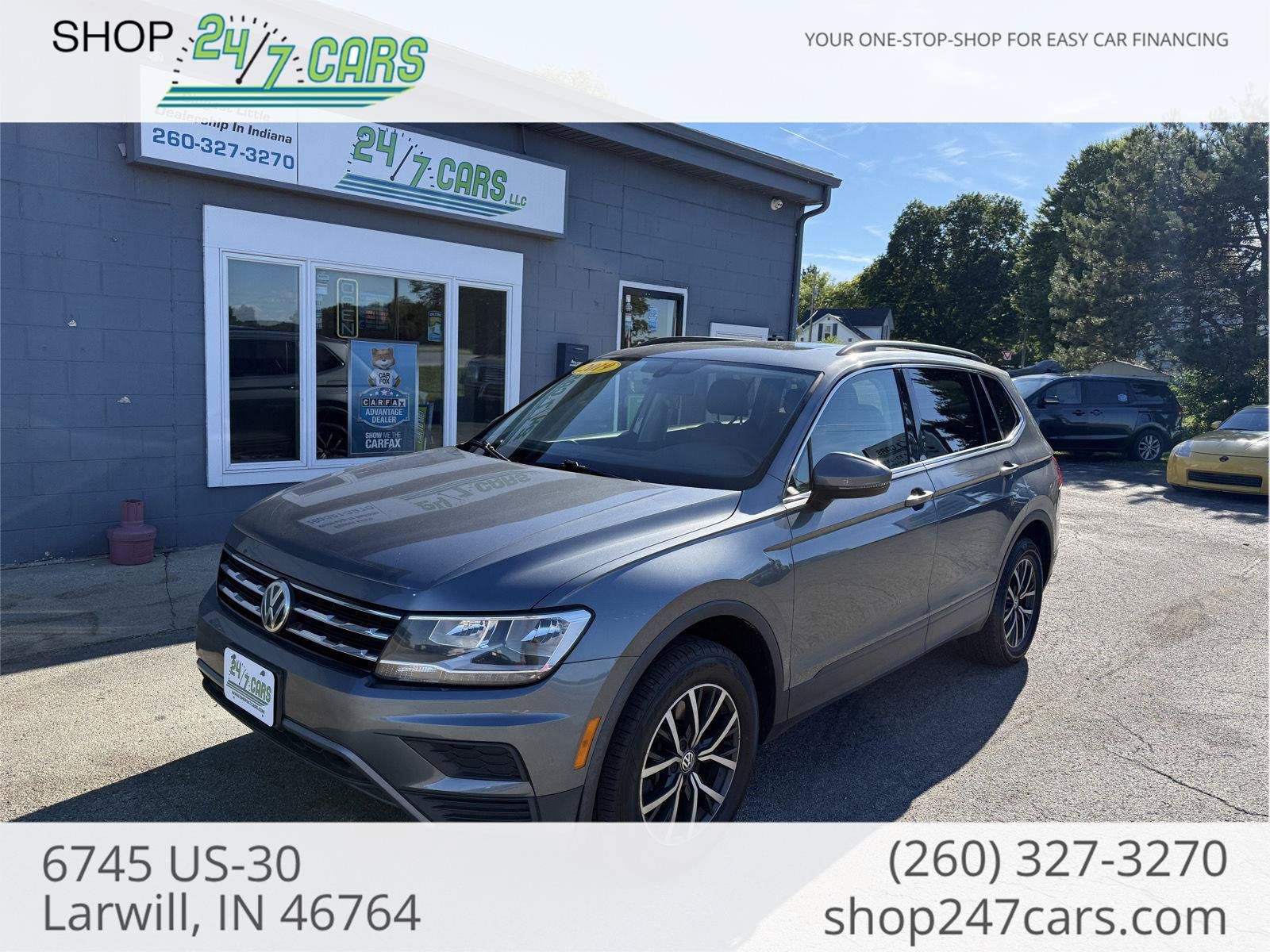 Used 2019 Volkswagen Tiguan SE FWD image 1