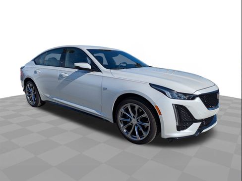 Certified 2022 Cadillac CT5 Sport image 2