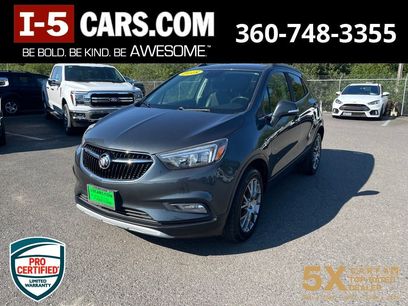 Used 2018 Buick Encore Sport Touring w/ Safety Package