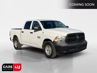 Used 2018 RAM 1500 Tradesman w/ Popular Equipment Group