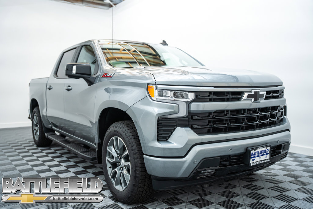 New 2026 Chevrolet Silverado 1500 RST w/ Safety Package AWD/4WD image 1