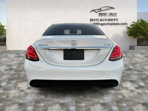 Used 2017 Mercedes-Benz C 43 AMG 4MATIC Sedan image 5