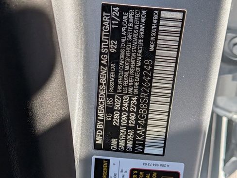 Certified 2025 Mercedes-Benz C 300 C 300 image 26