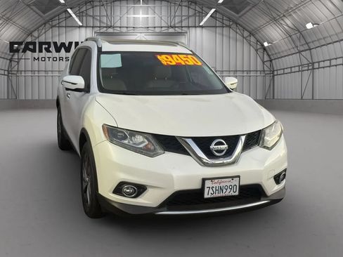 Used 2016 Nissan Rogue SL w/ SL Premium Package FWD image 4