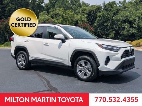 Certified 2023 Toyota RAV4 XLE AWD/4WD image 2