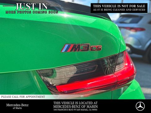 Used 2024 BMW M3 CS w/ M Driver's Package AWD/4WD image 5