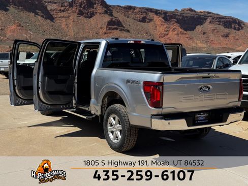 New 2025 Ford F150 XLT w/ Equipment Group 302A MID image 66