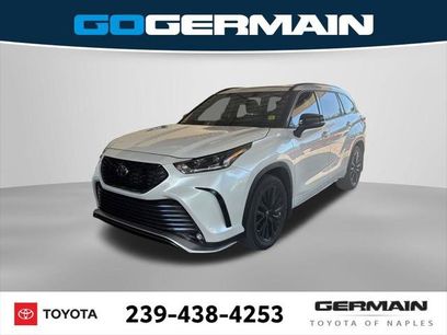Certified 2024 Toyota Highlander XSE