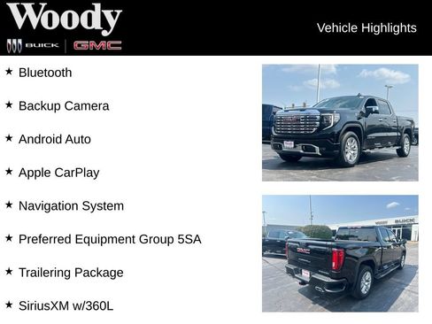 Certified 2023 GMC Sierra 1500 Denali AWD/4WD image 3