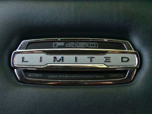 Used 2024 Ford F450 Limited w/ FX4 Off-Road Package AWD/4WD image 6
