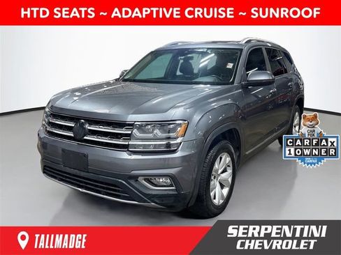 Used 2018 Volkswagen Atlas SEL FWD image 1