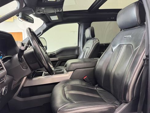 Used 2021 Ford F250 Platinum w/ FX4 Off-Road Package AWD/4WD image 38