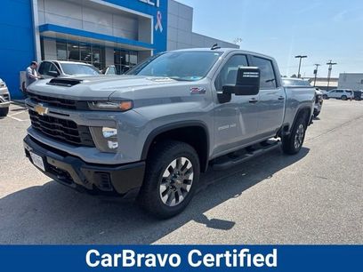 Used 2025 Chevrolet Silverado 2500 Custom w/ Custom Value Package