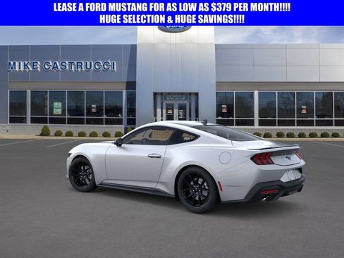 New 2026 Ford Mustang Coupe w/ Mustang Nite Pony Package RWD image 4