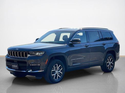 New 2025 Jeep Grand Cherokee L Limited AWD/4WD image 3