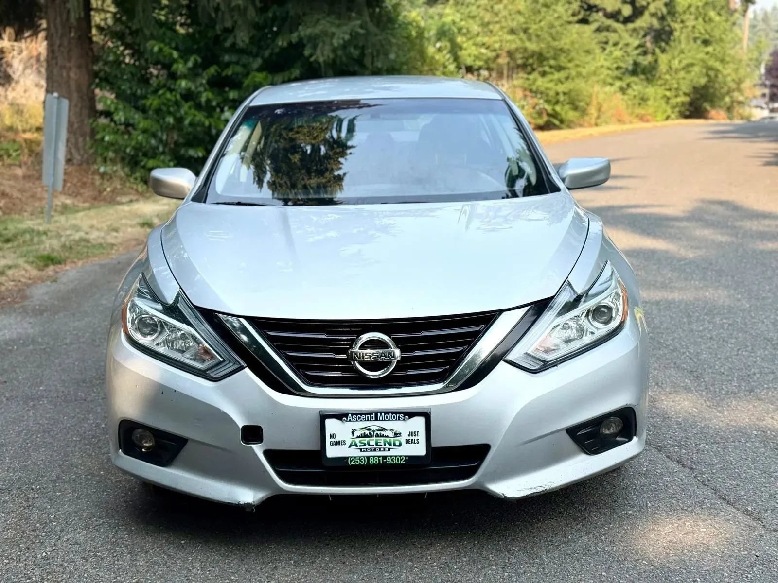 Used 2018 Nissan Altima 2.5 SV FWD image 8