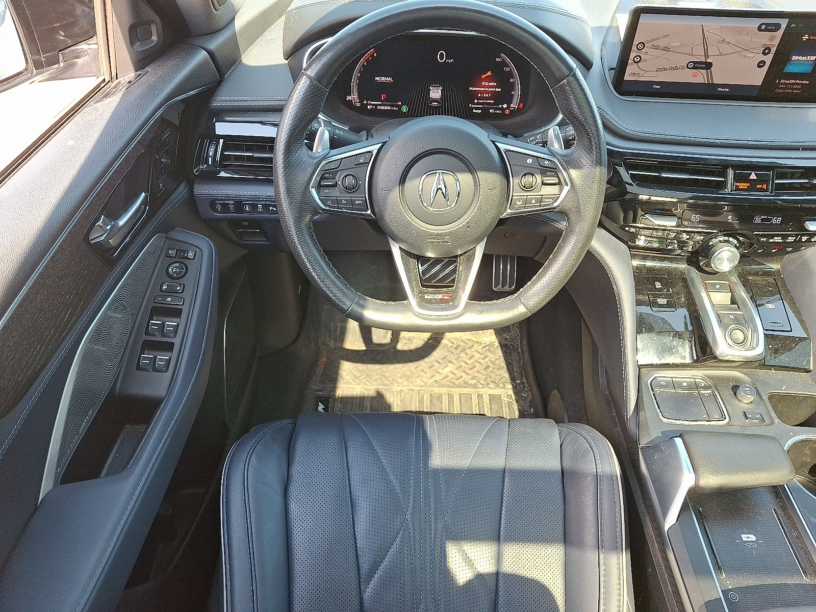 Used 2024 Acura MDX Type S w/ Advance Package AWD/4WD image 13