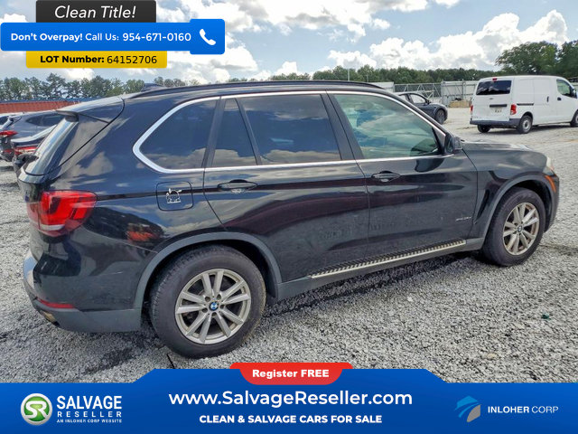 Used 2014 BMW X5 xDrive35d AWD/4WD image 4