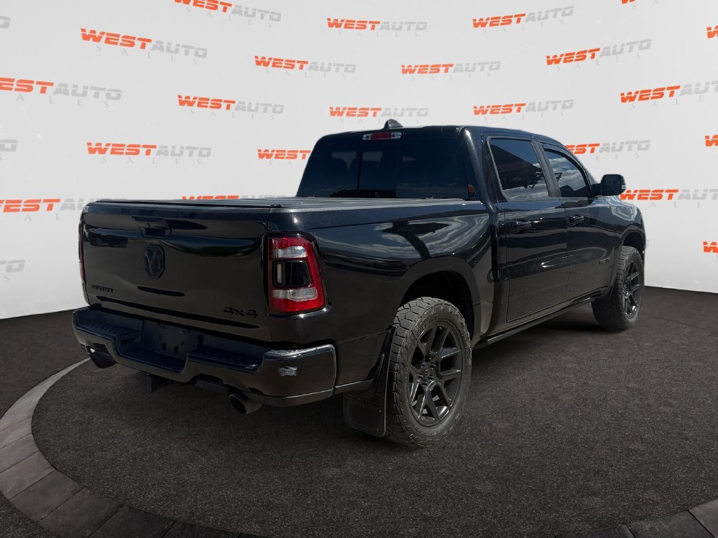 Used 2020 RAM 1500 Sport w/ Leather & Sound Group AWD/4WD image 5