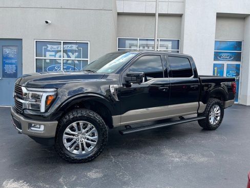 Used 2025 Ford F150 King Ranch AWD/4WD image 2