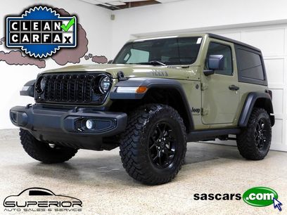 Used 2025 Jeep Wrangler Sport