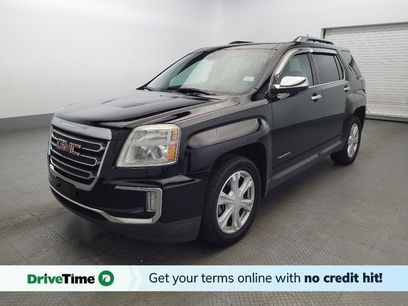 Used 2017 GMC Terrain SLT