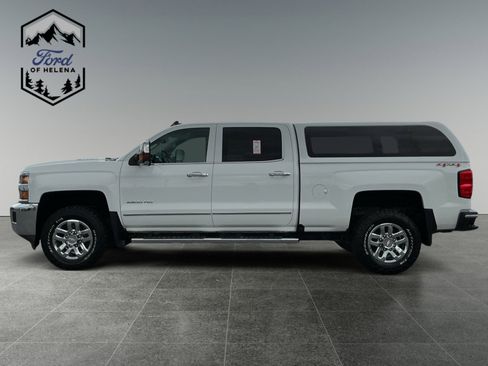 Used 2016 Chevrolet Silverado 3500 LTZ w/ Duramax Plus Package AWD/4WD image 2