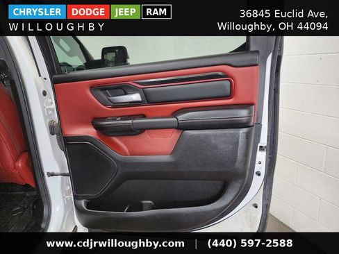 Used 2025 RAM 1500 Rebel AWD/4WD image 33