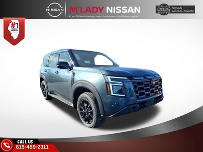 New 2026 Nissan Armada PRO-4X