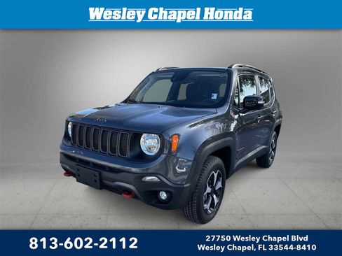 Used 2022 Jeep Renegade Trailhawk w/ Sun/Sound Group image 1