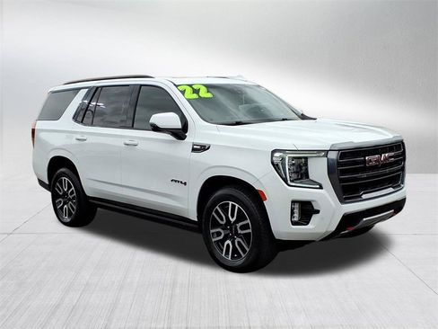 Used 2022 GMC Yukon AT4 w/ Technology Package image 2