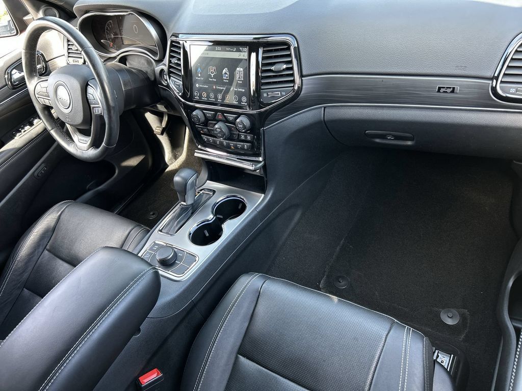 Used 2021 Jeep Grand Cherokee Limited w/ Quick Order Package 28K 80th AWD/4WD image 30