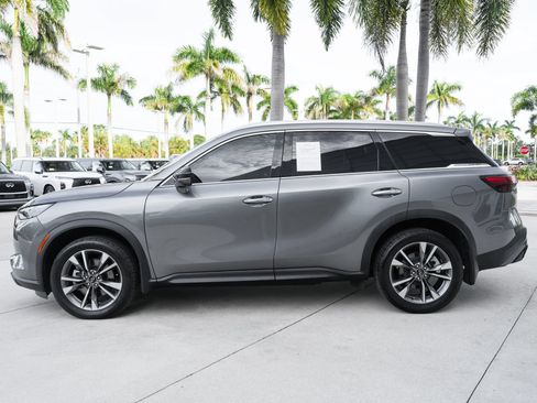 Used 2023 INFINITI QX60 Luxe w/ Cargo Package AWD/4WD image 21