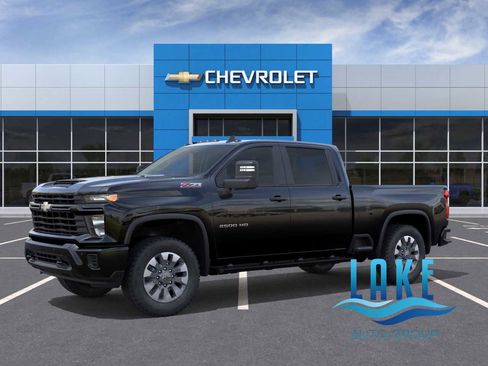 New 2026 Chevrolet Silverado 2500 Custom w/ Custom Value Package image 1