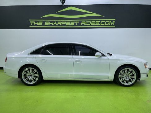 Used 2012 Audi A8 L 4.2 AWD/4WD image 11
