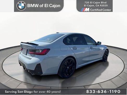 Certified 2025 BMW 330i xDrive 330i xDrive w/ M Sport Package image 5