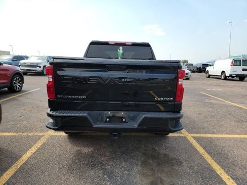 Certified 2024 Chevrolet Silverado 1500 Custom AWD/4WD image 6