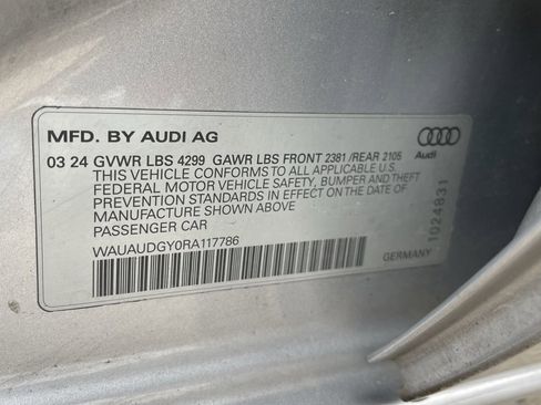 Used 2024 Audi A3 2.0T Premium image 28