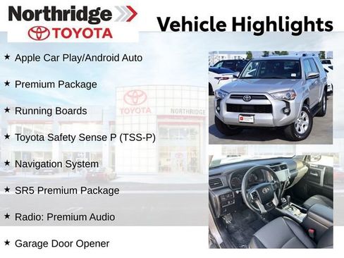 Used 2024 Toyota 4Runner SR5 Premium image 2