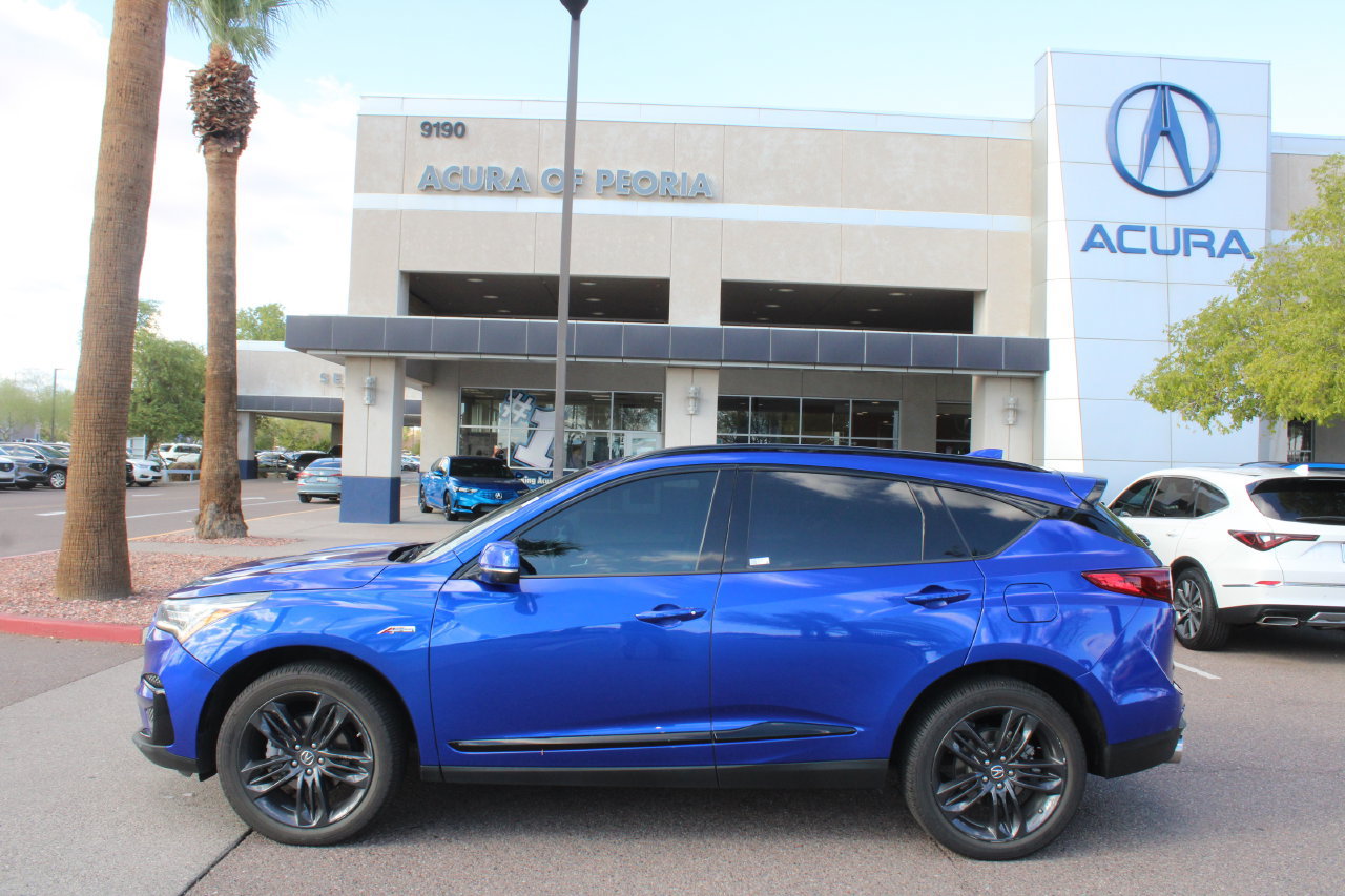 Certified 2021 Acura RDX w/ Advance Package AWD/4WD image 2