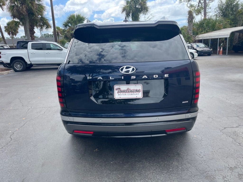 Used 2026 Hyundai Palisade Limited AWD/4WD image 4